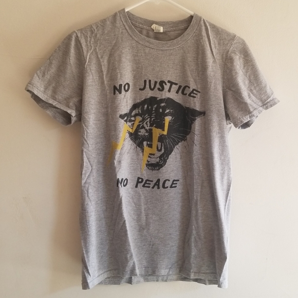 Urban Outfitters Tops - No Justice No Peace tshirt